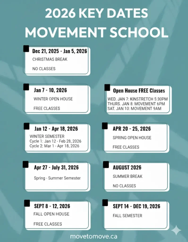 Movement School 2026 Newsletter